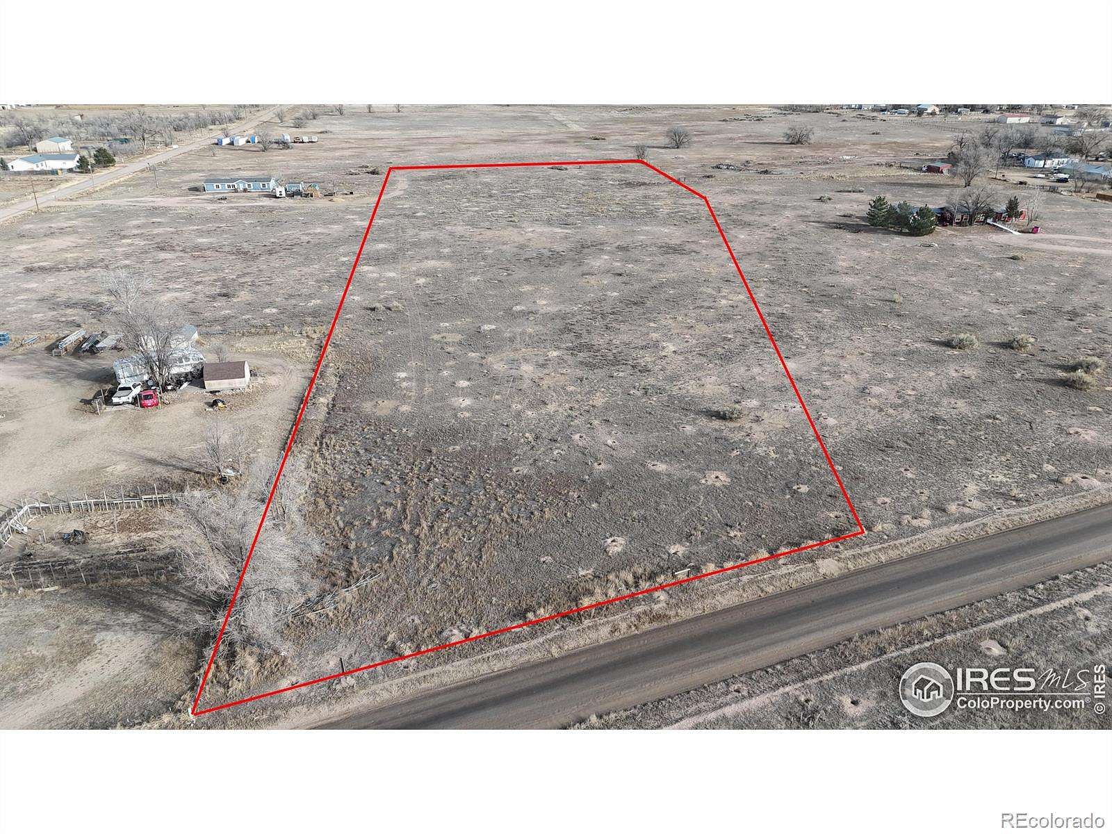 6 Acres of Residential Land for Sale in Nunn, Colorado