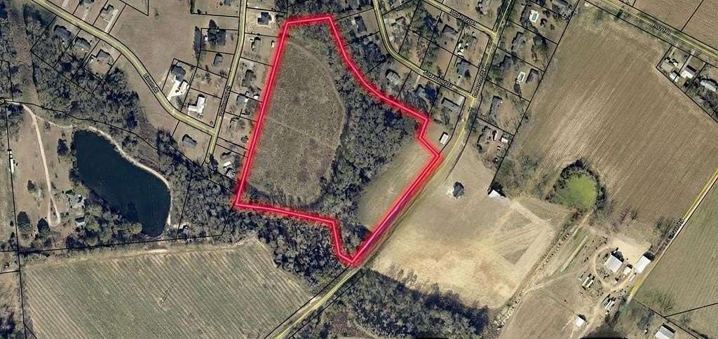 16.6 Acres of Land for Sale in Glennville, Georgia