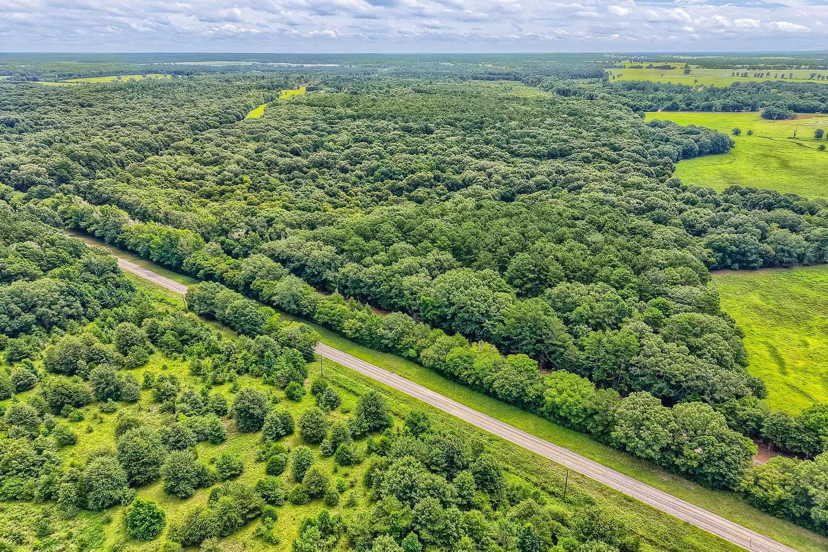 144 Acres of Recreational Land for Sale in Troup, Texas