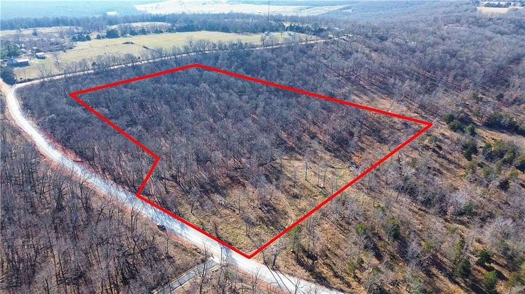 10.1 Acres of Land for Sale in Hindsville, Arkansas