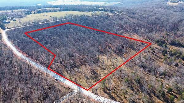 10.1 Acres of Land for Sale in Hindsville, Arkansas