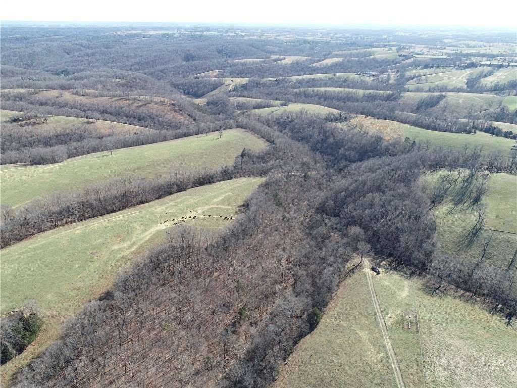 160 Acres of Recreational Land for Sale in Huntsville, Arkansas