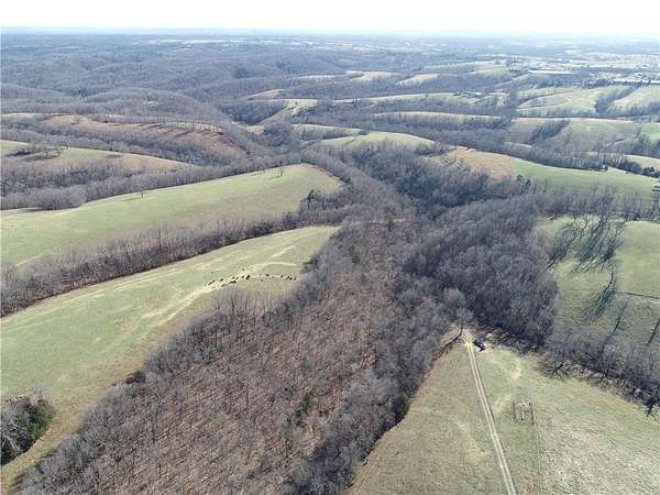 160 Acres of Recreational Land for Sale in Huntsville, Arkansas
