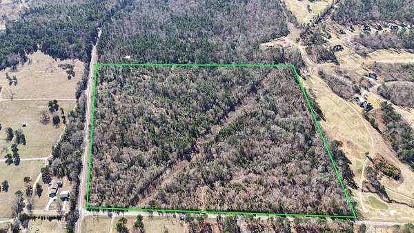 57.6 Acres of Recreational & Residential Land for Sale in Gladewater, Texas