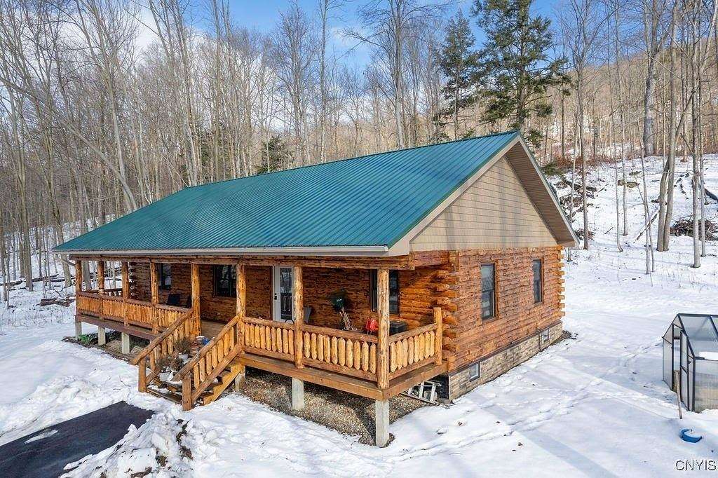 9.32 Acres of Residential Land with Home for Sale in Lebanon, New York