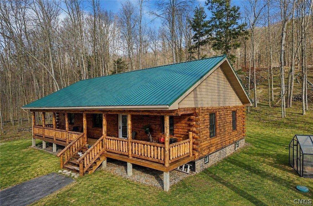 9.32 Acres of Land with Home for Sale in Lebanon, New York