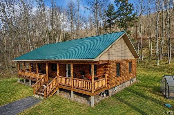 9.32 Acres of Land with Home for Sale in Lebanon, New York