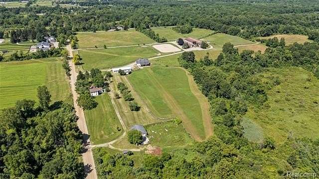116 Acres of Agricultural & Residential Land for Sale in Addison Township, Michigan