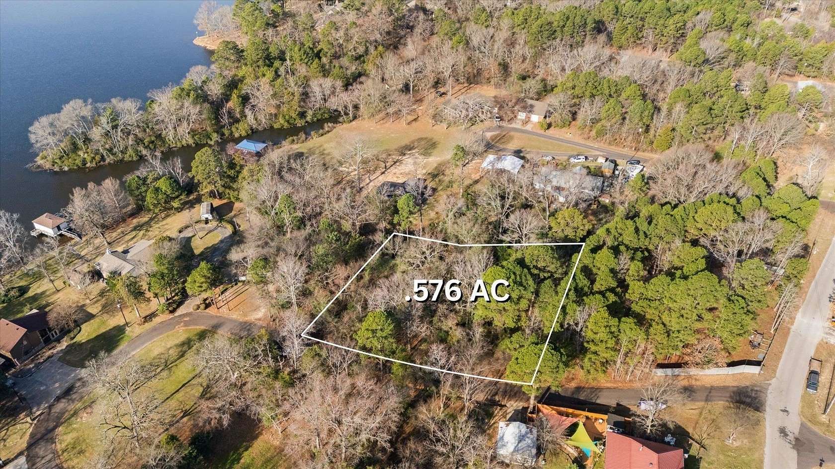 0.58 Acres of Residential Land for Sale in Mineola, Texas