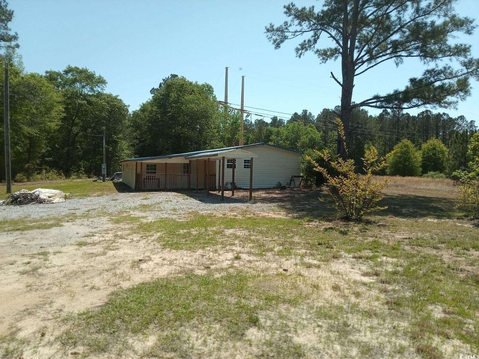 2 Acres of Residential Land with Home for Sale in Marion, South Carolina