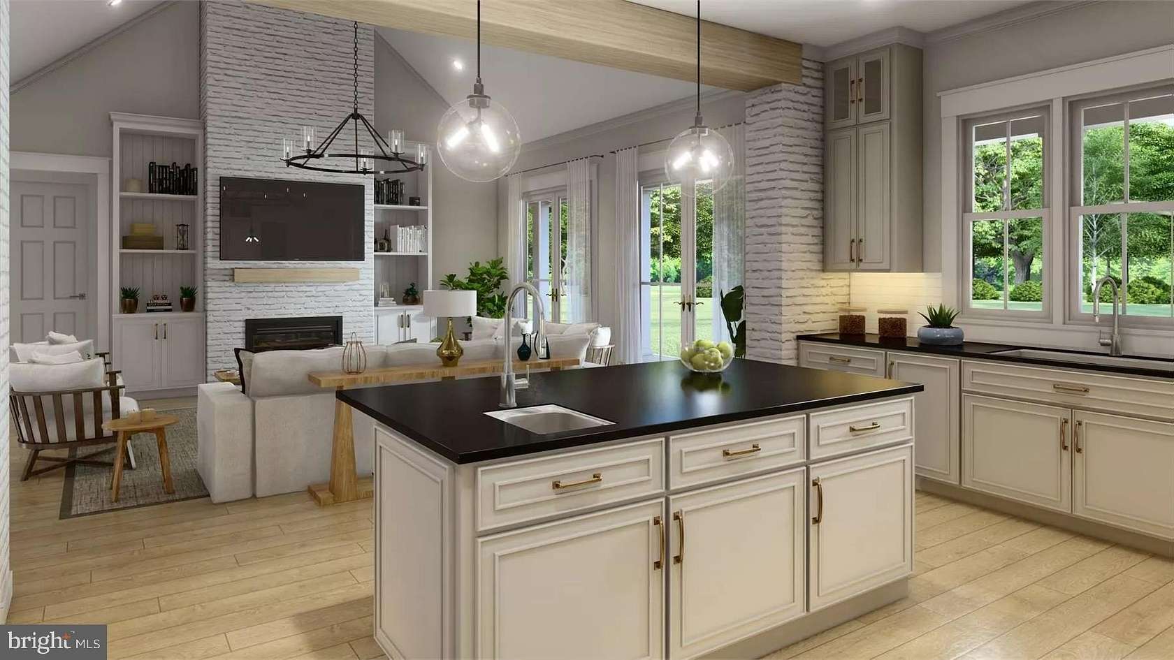 3 Acres of Land with Home for Sale in Marshall, Virginia