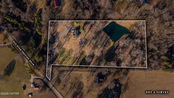 7.45 Acres of Residential Land with Home for Sale in Dyer, Tennessee