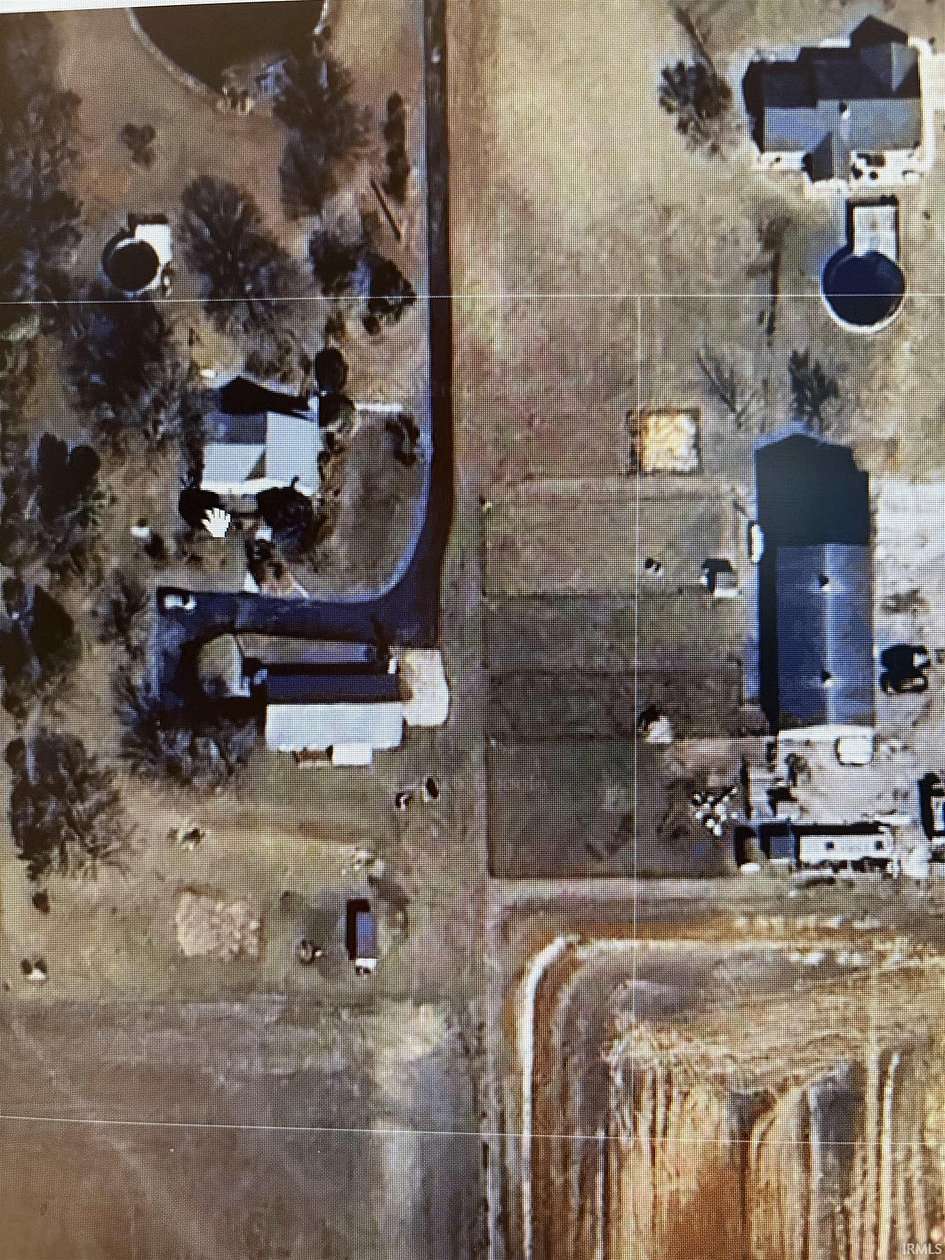 3 Acres of Residential Land with Home for Sale in Roanoke, Indiana