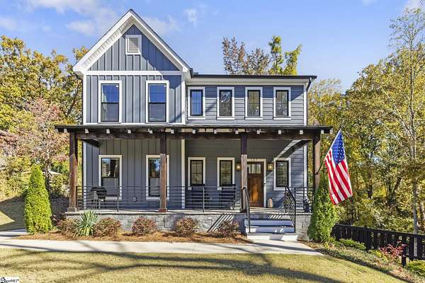 1.64 Acres of Residential Land with Home for Sale in Greenville, South Carolina