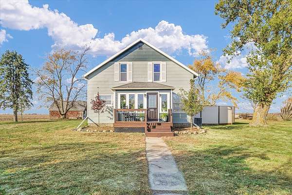 2 Acres of Residential Land with Home for Sale in Sidney, Illinois