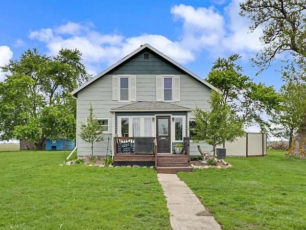 2 Acres of Land with Home for Sale in Sidney, Illinois