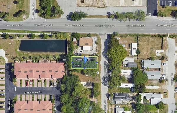 0.08 Acres of Residential Land for Sale in New Port Richey, Florida