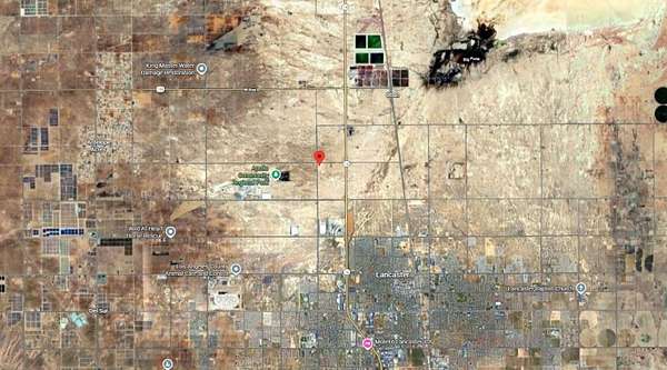 2.38 Acres of Commercial Land for Sale in Lancaster, California
