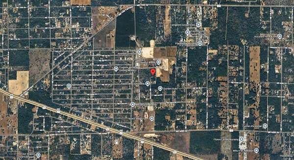 1.22 Acres of Residential Land for Sale in Williston, Florida