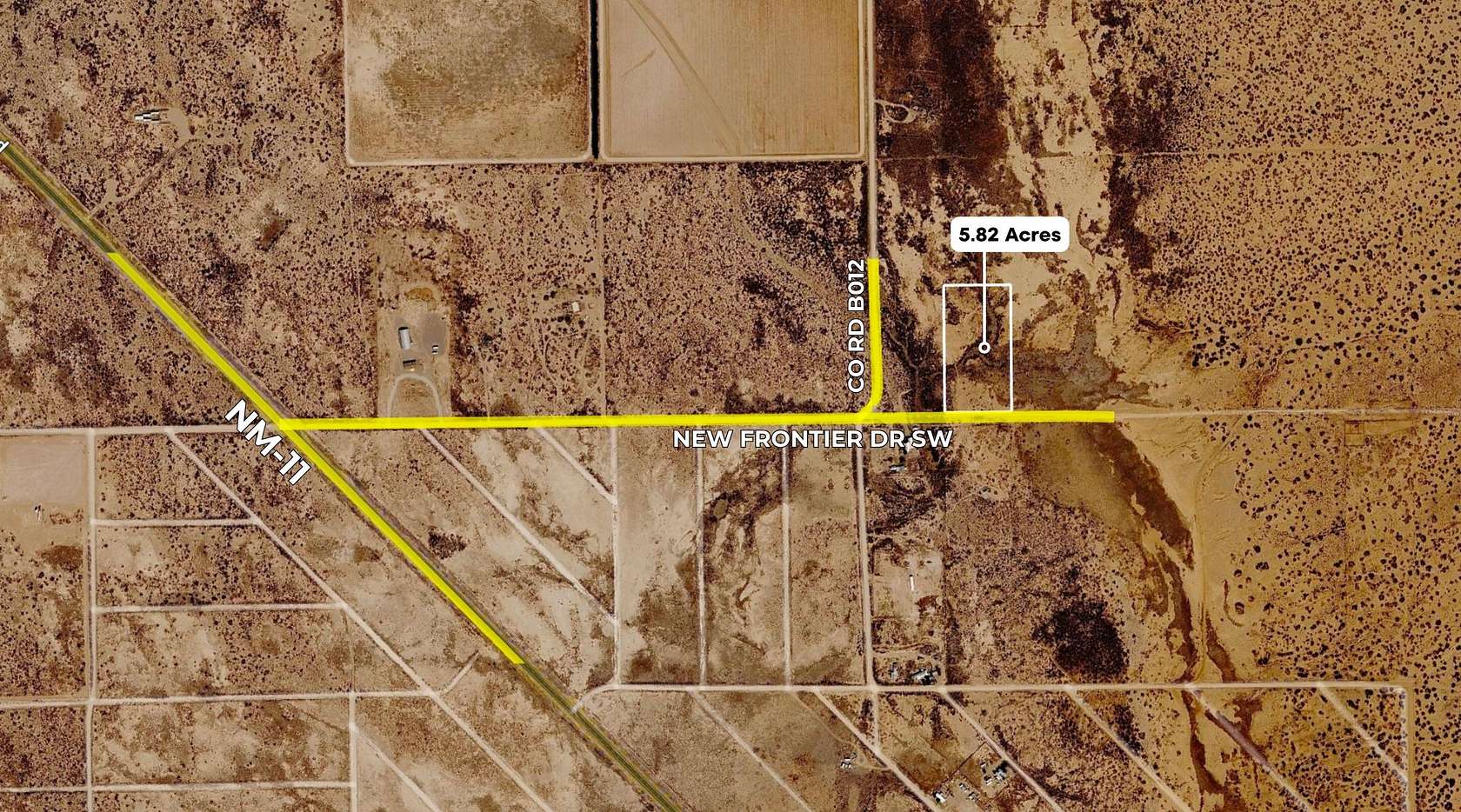 5 Acres of Residential Land for Sale in Deming, New Mexico