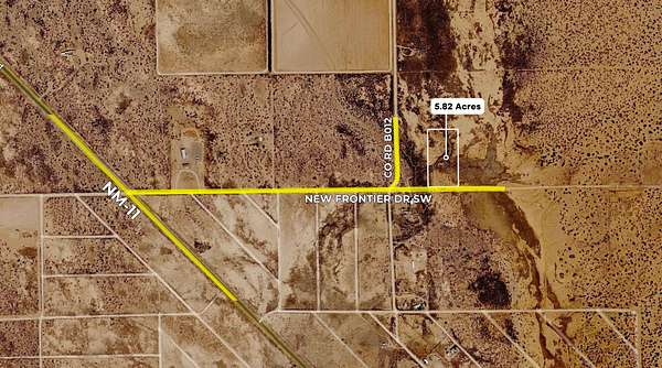 5 Acres of Residential Land for Sale in Deming, New Mexico