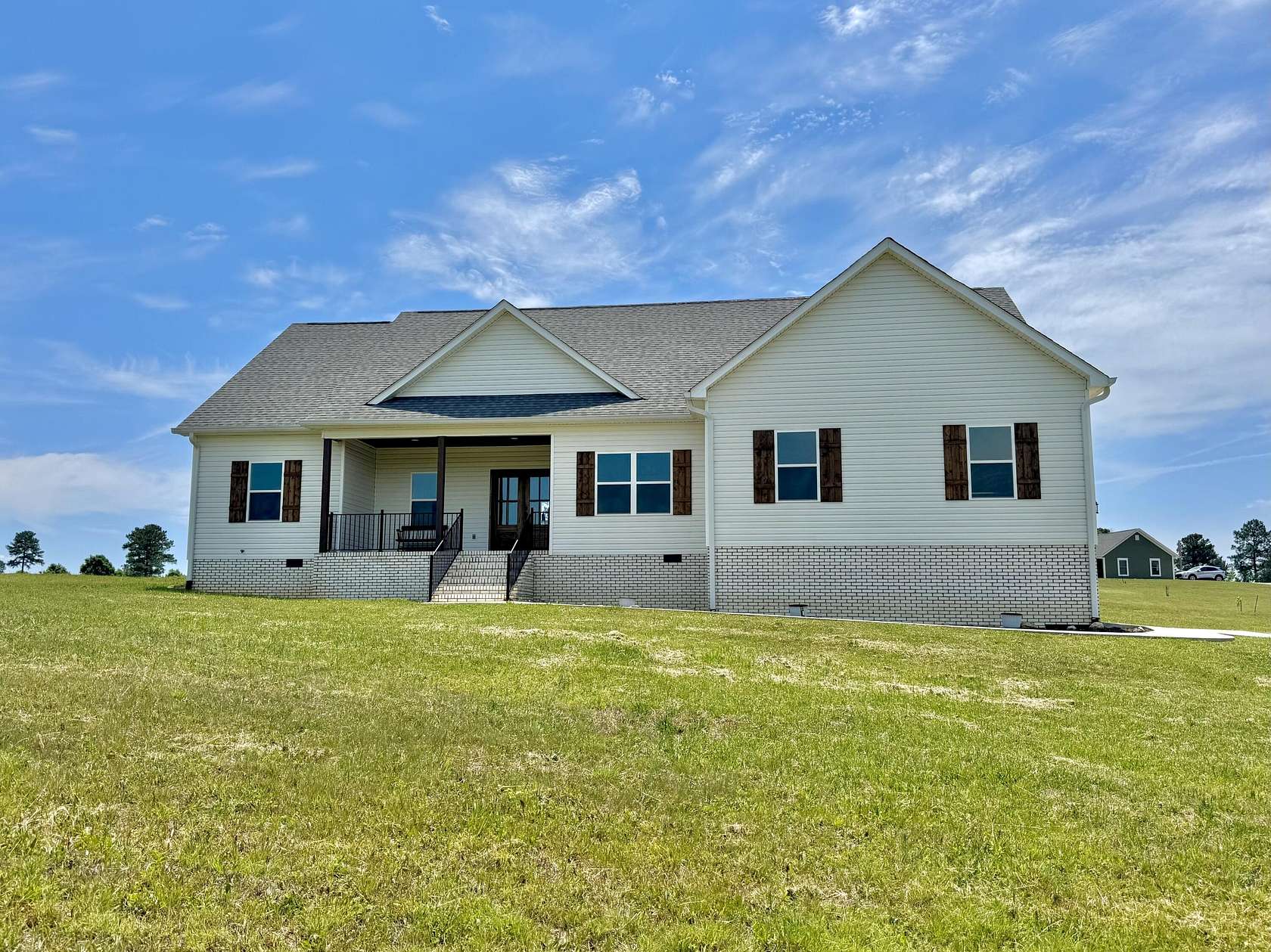 5 Acres of Land with Home for Sale in Evensville, Tennessee
