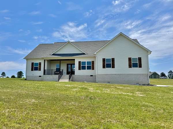 5 Acres of Land with Home for Sale in Evensville, Tennessee