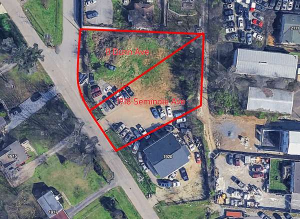 0.23 Acres of Commercial Land for Sale in Nashville, Tennessee
