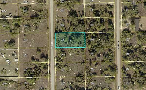 0.5 Acres of Residential Land for Sale in Lehigh Acres, Florida