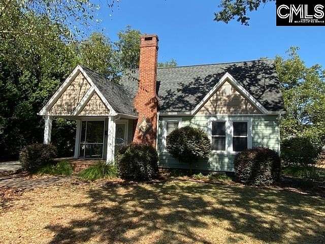 10 Acres of Residential Land with Home for Lease in Cayce, South Carolina