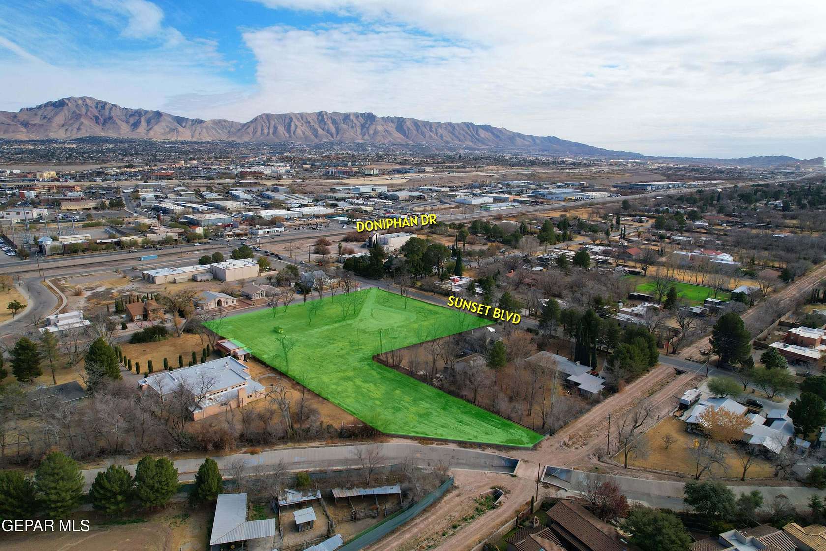 2.53 Acres of Residential Land for Sale in El Paso, Texas
