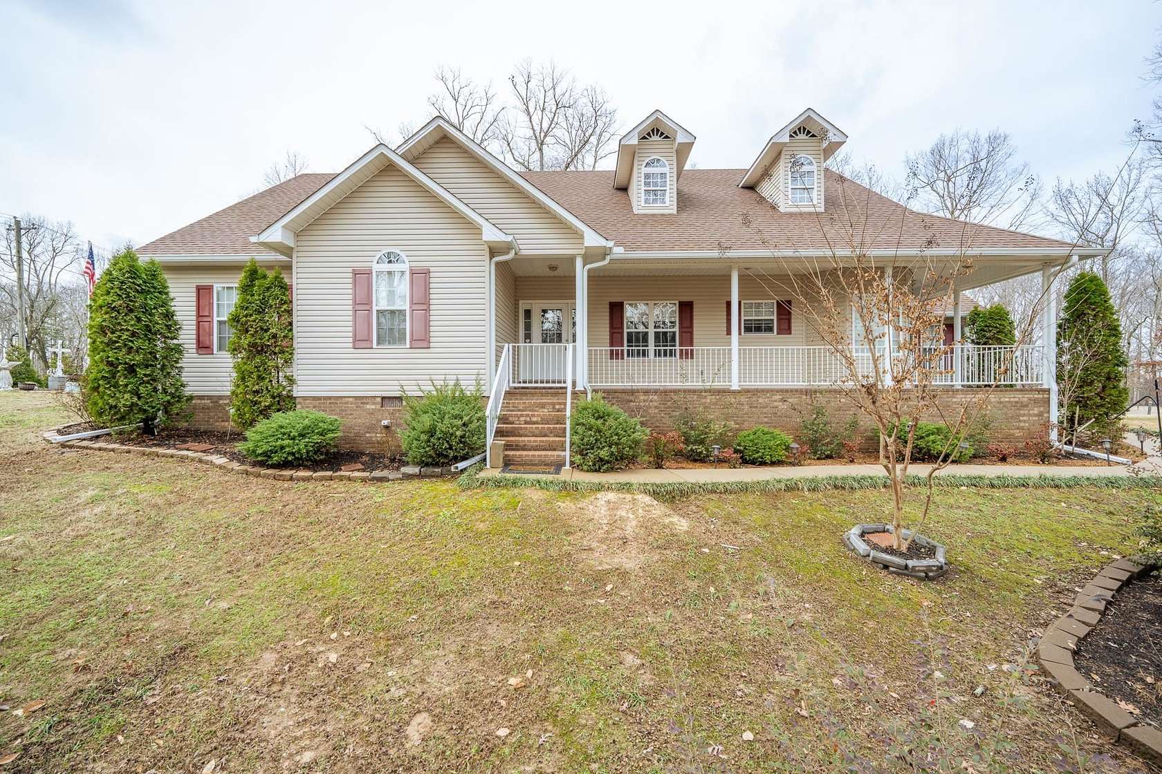 1.54 Acres of Land with Home for Sale in Savannah, Tennessee