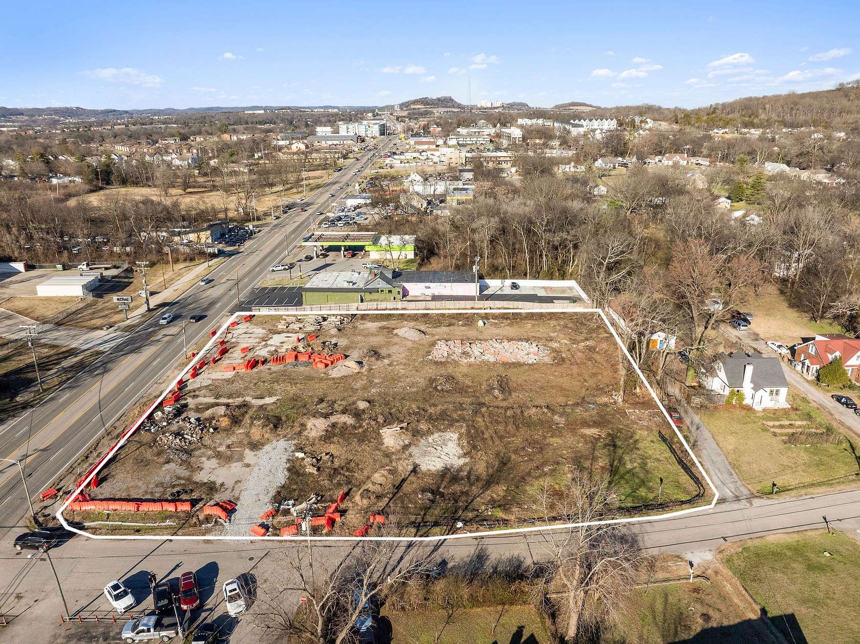 1.72 Acres of Mixed-Use Land for Sale in Nashville, Tennessee