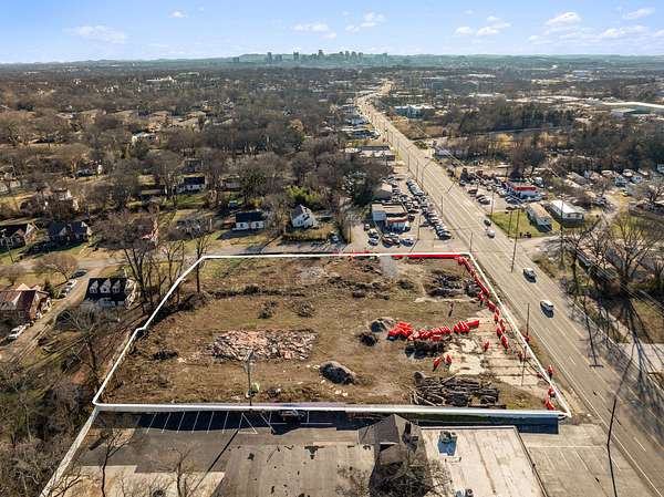 0.58 Acres of Mixed-Use Land for Sale in Nashville, Tennessee