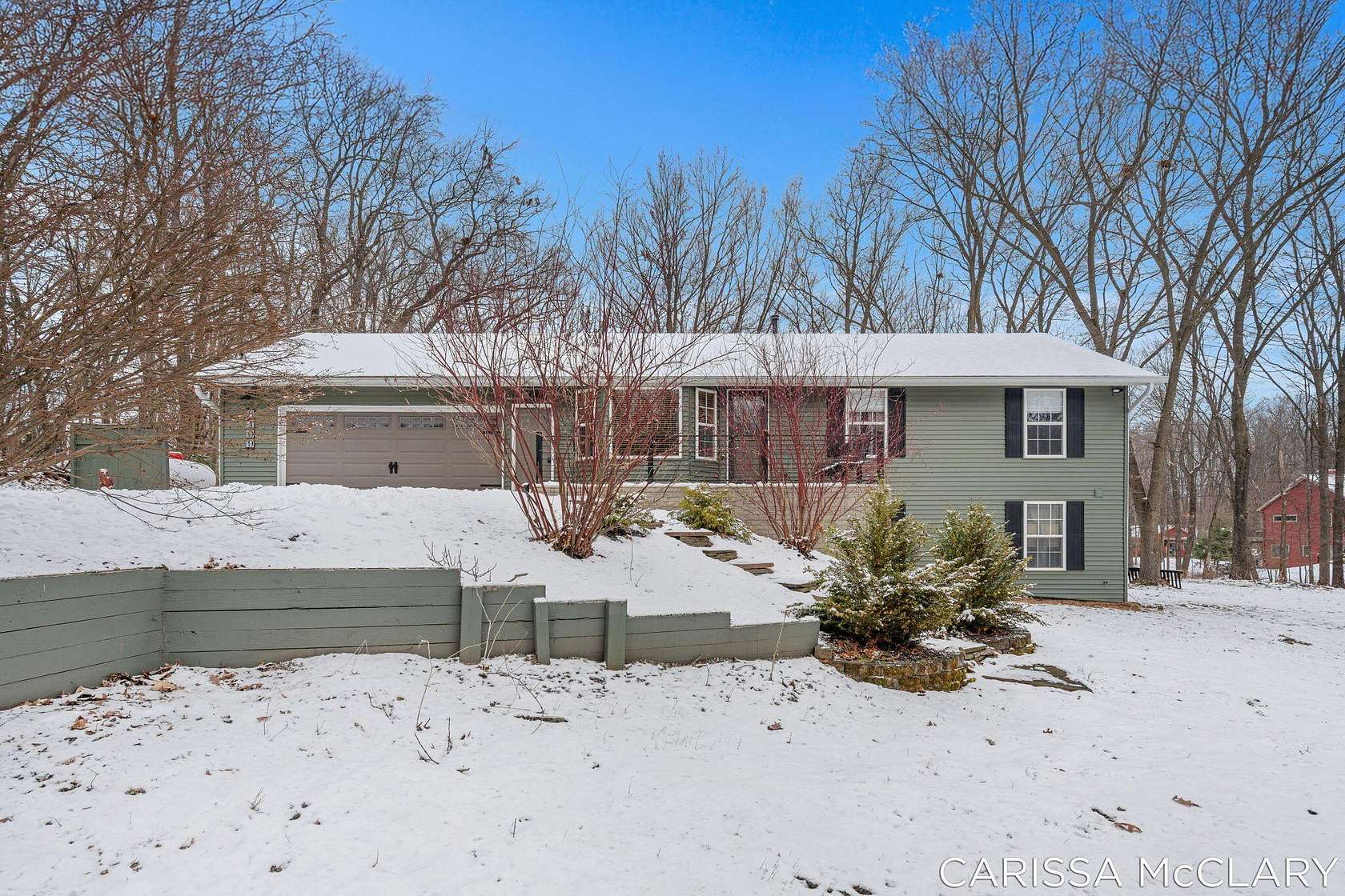 3 Acres of Residential Land with Home for Sale in Rockford, Michigan