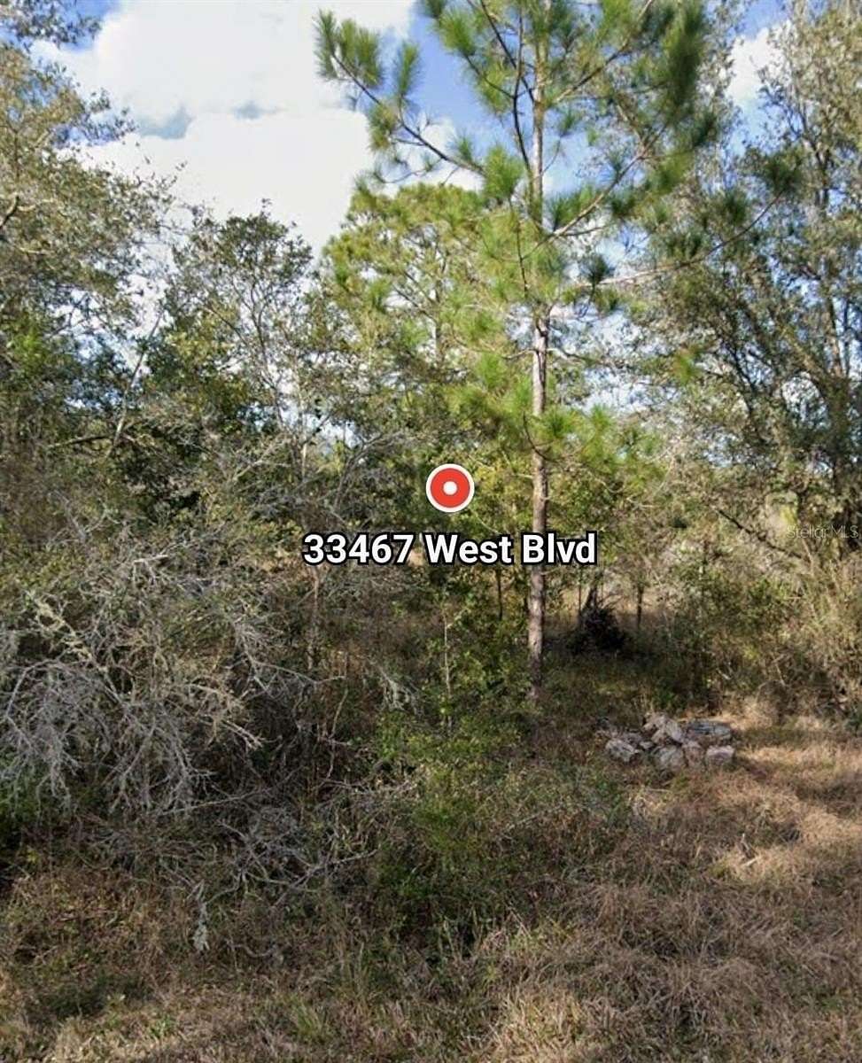 1.16 Acres of Residential Land for Sale in Webster, Florida