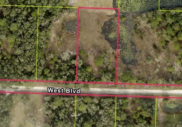 1.16 Acres of Residential Land for Sale in Webster, Florida