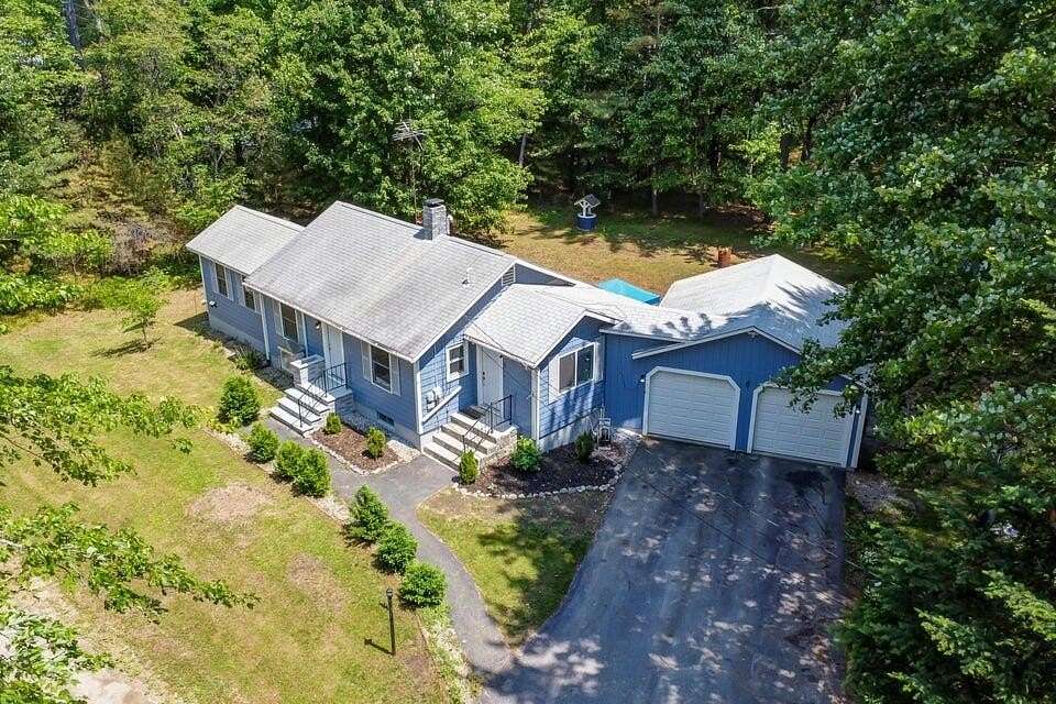 2 Acres of Residential Land with Home for Sale in Standish, Maine