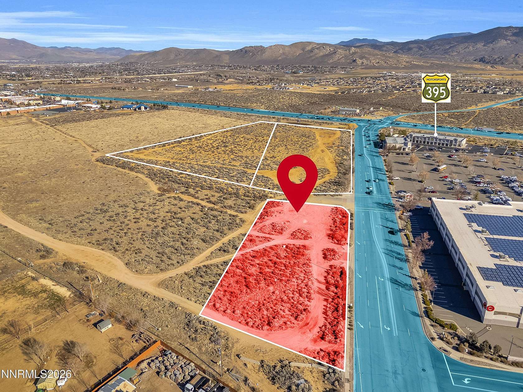 1.45 Acres of Commercial Land for Sale in Carson City, Nevada