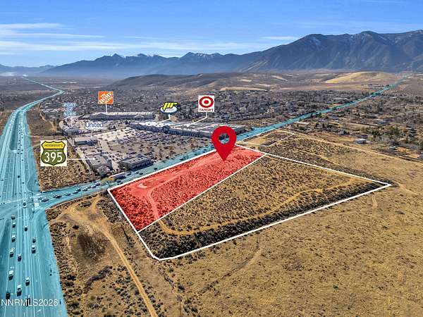 5.28 Acres of Commercial Land for Sale in Carson City, Nevada