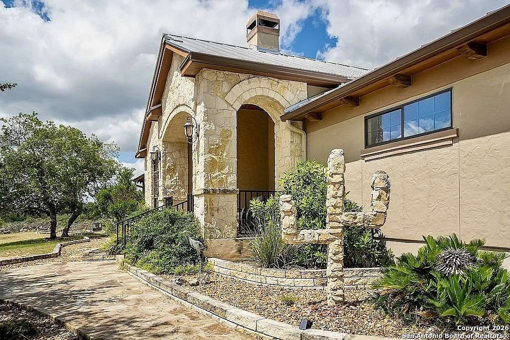 4.25 Acres of Residential Land with Home for Sale in Comfort, Texas