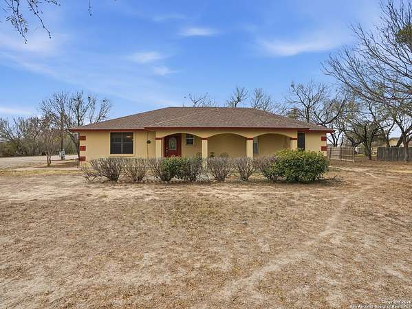 2.77 Acres of Residential Land with Home for Sale in Von Ormy, Texas