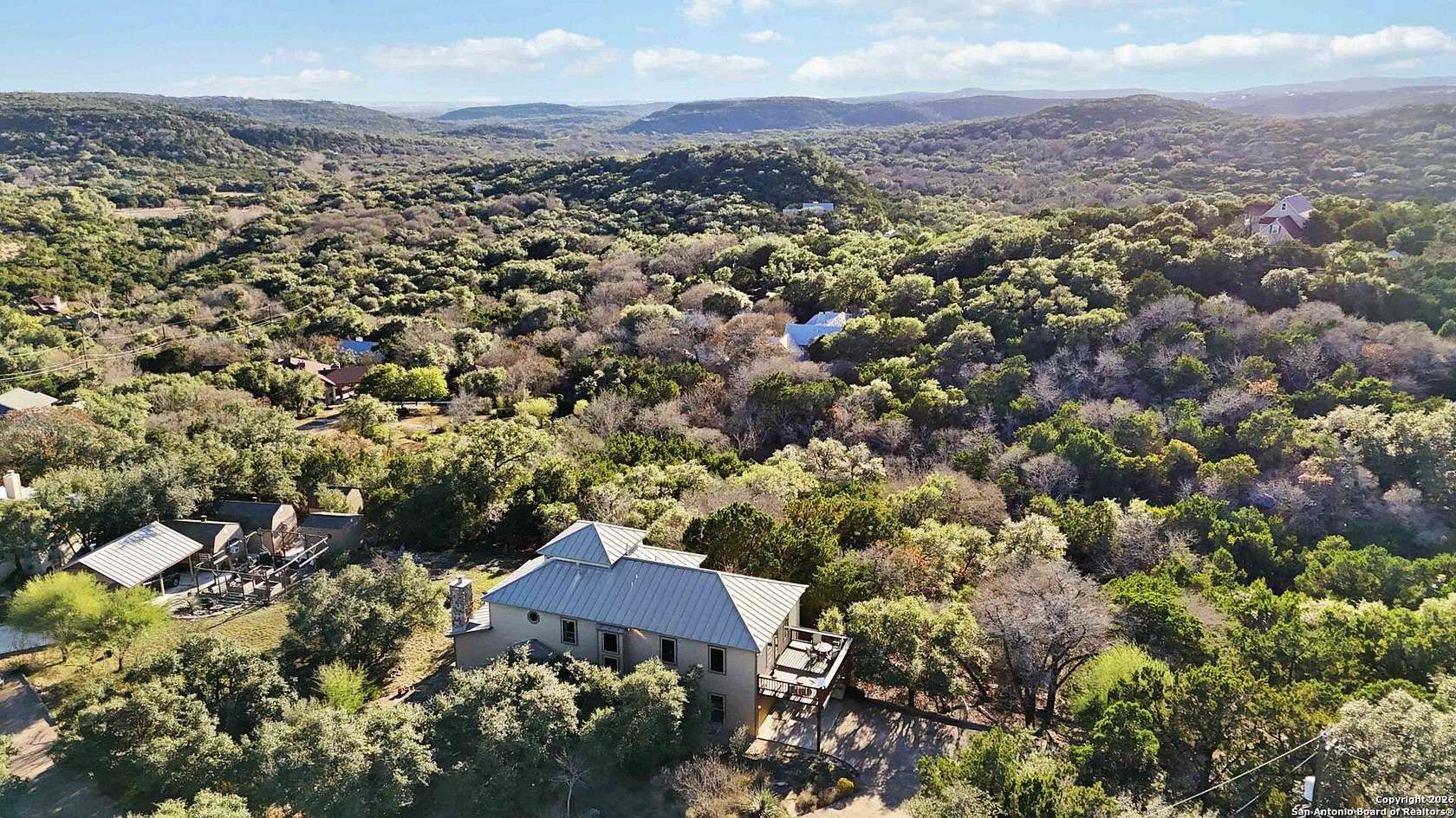 1.59 Acres of Land with Home for Sale in Helotes, Texas