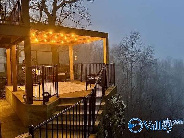 4.14 Acres of Residential Land with Home for Sale in Fort Payne, Alabama