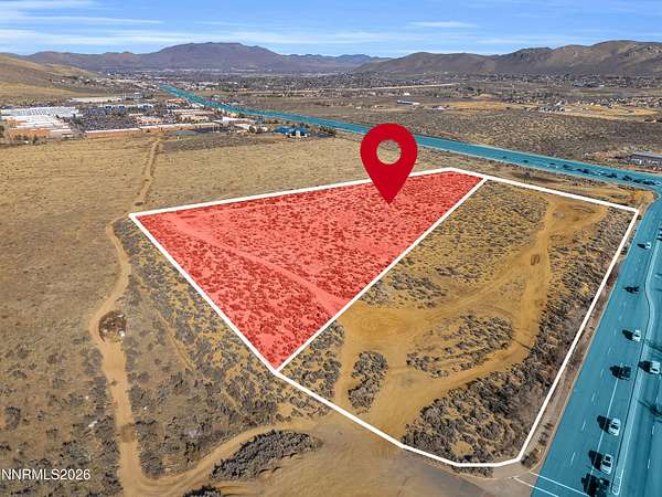 5.69 Acres of Commercial Land for Sale in Carson City, Nevada