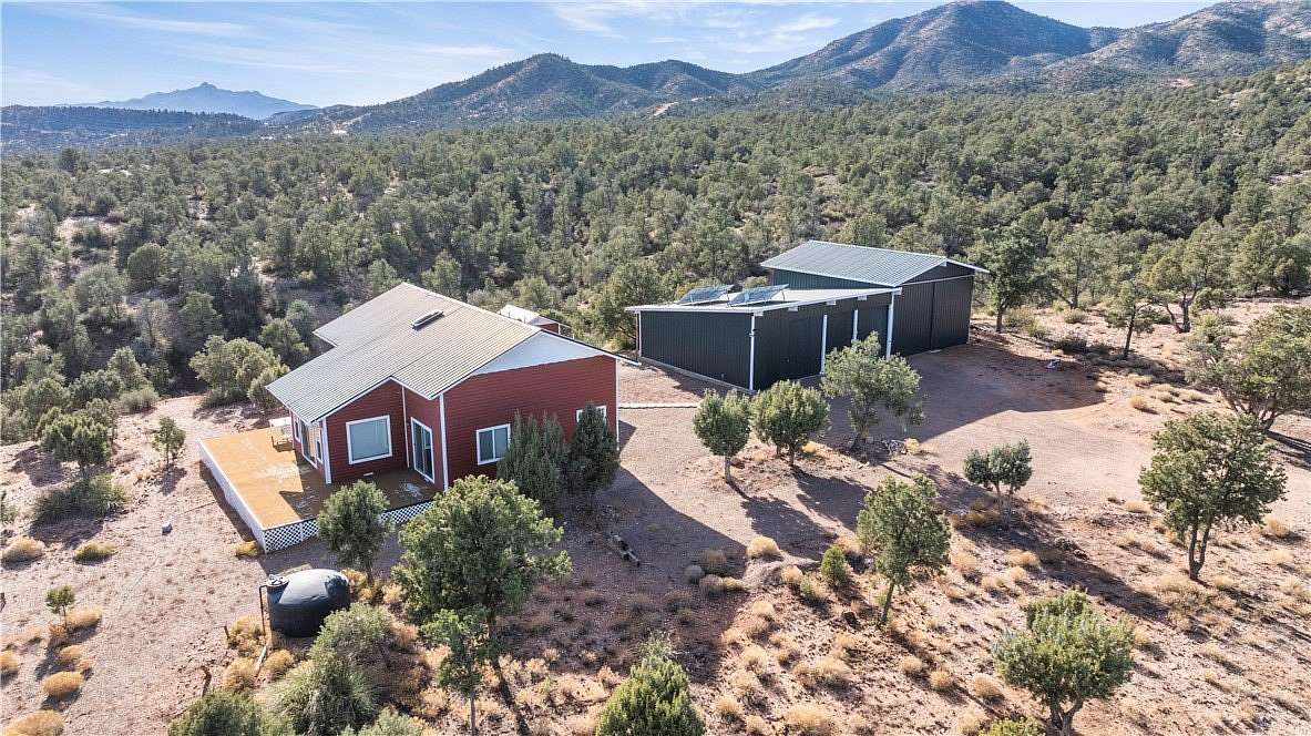 41 Acres of Land with Home for Sale in Kingman, Arizona