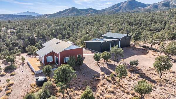 41 Acres of Land with Home for Sale in Kingman, Arizona