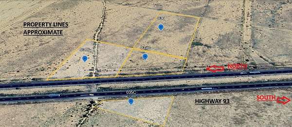 11.3 Acres of Commercial Land for Sale in Dolan Springs, Arizona