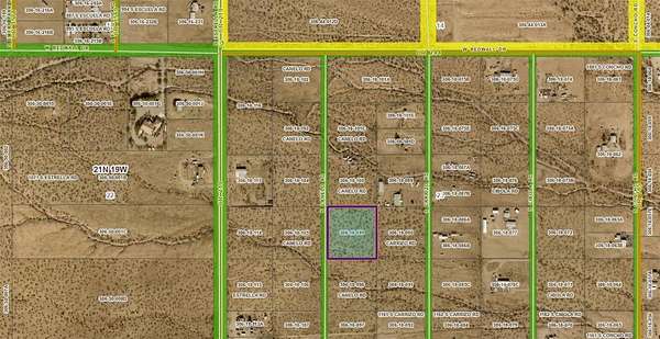 2.35 Acres of Land for Sale in Golden Valley, Arizona