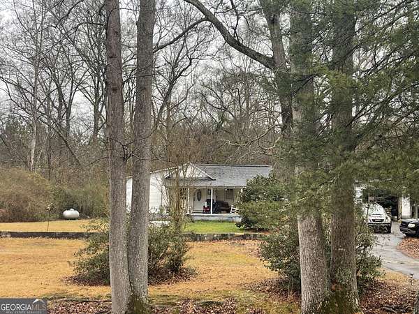 4.42 Acres of Residential Land with Home for Sale in Zebulon, Georgia